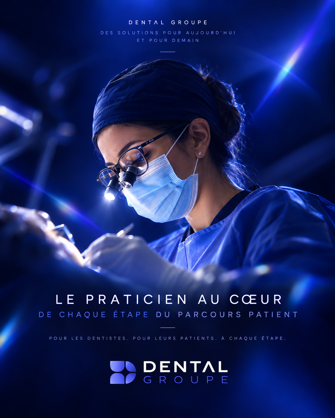 Dentiste au cœur du parcours patient