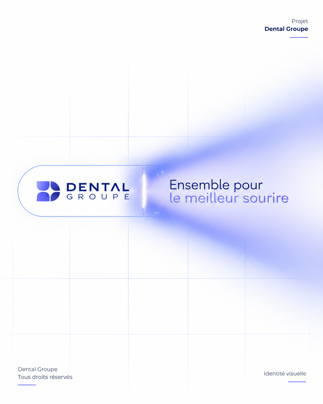 Application claire de l’identité Dental Groupe