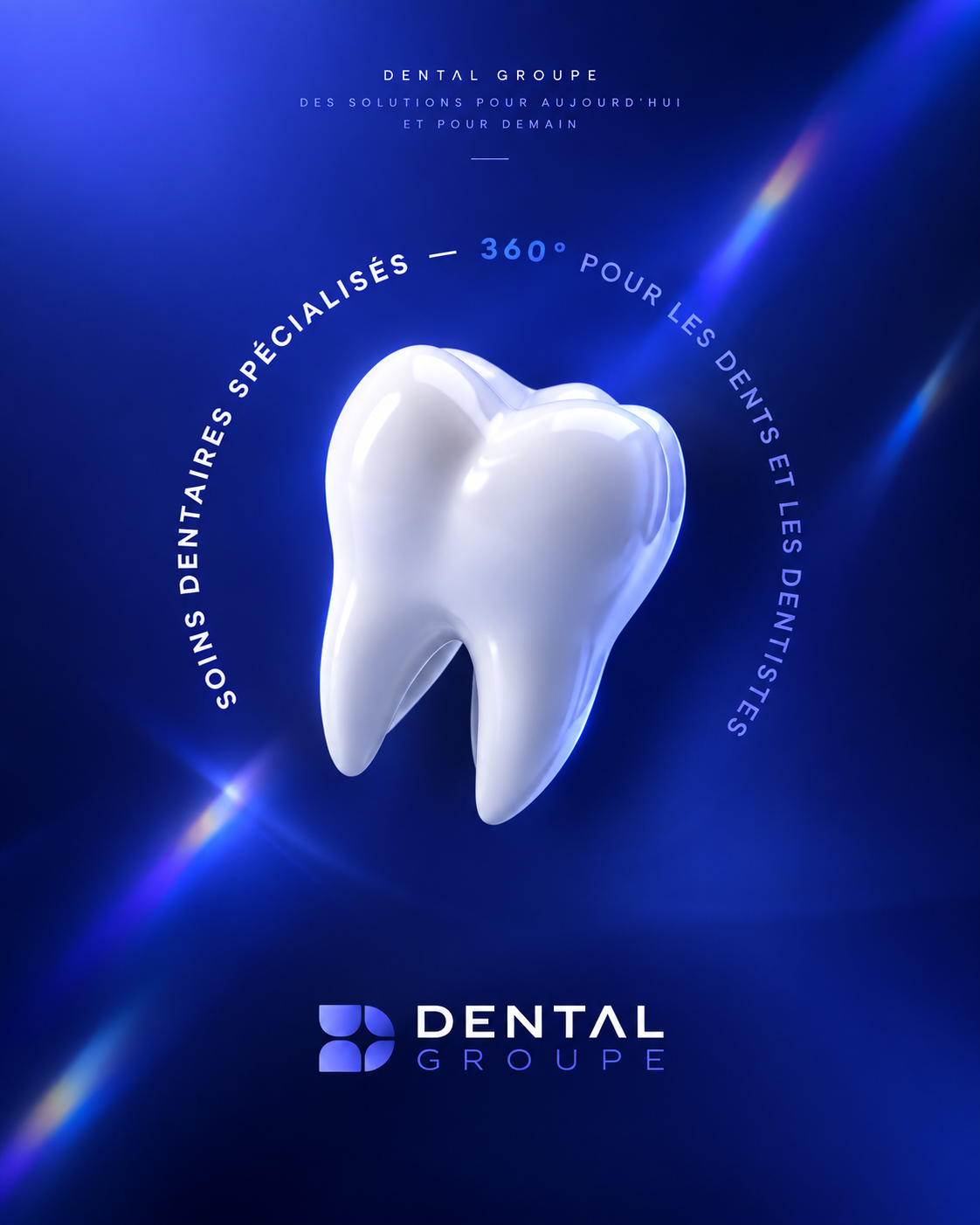 Visuel de soins dentaires Dental Groupe
